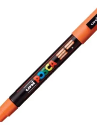 MARCADOR UNI-POSCA PC3M COLOR NARANJA PUNTA 0,9-1,3MM