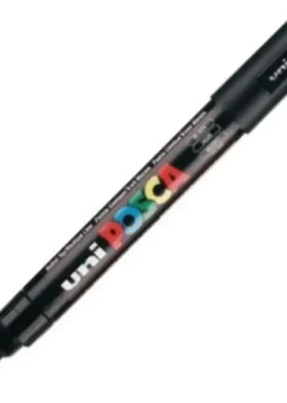 MARCADOR UNI-POSCA PC5M COLOR NEGRO PUNTA 1,8-2,5MM