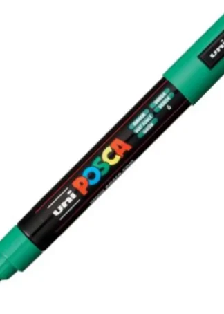 MARCADOR UNI-POSCA PC5M COLOR VERDE PUNTA 1,8-2,5MM