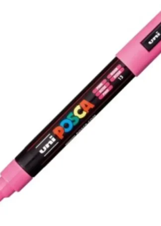 MARCADOR UNI-POSCA PC5M COLOR ROSA PUNTA 1,8-2,5MM