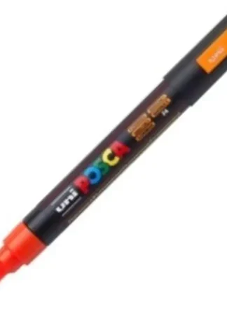MARCADOR UNI-POSCA PC5M COLOR NARANJA PUNTA 1,8-2,5MM
