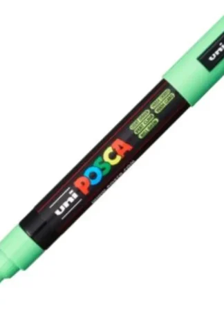 MARCADOR UNI-POSCA PC5M COLOR VERDE CLARO PUNTA 1,8-2,5MM