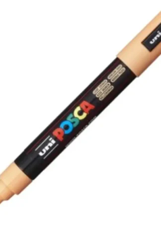 MARCADOR UNI-POSCA PC5M COLOR NARANJA CLARO PUNTA 1.8-2.5MM
