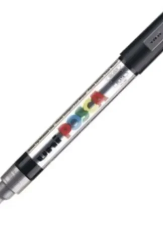 MARCADOR UNI-POSCA PC5M COLOR PLATA PUNTA 1,8-2,5MM