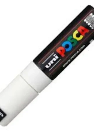 MARCADOR UNI-POSCA PC8K COLOR BLANCO PUNTA 8,0MM