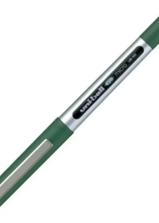 C/12 BOLIGRAFO UNI-BALL EYE MICRO VERDE 0,5MM UB-150