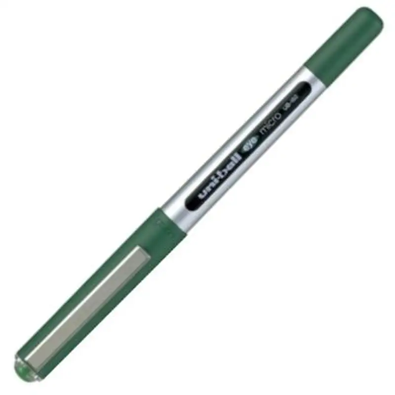 C/12 BOLIGRAFO UNI-BALL EYE MICRO VERDE 0,5MM UB-150