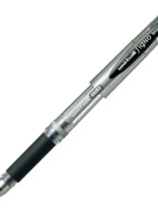 C/12 BOLIGRAFOS UNI-BALL SIGNO BROAD NEGRO 1MM