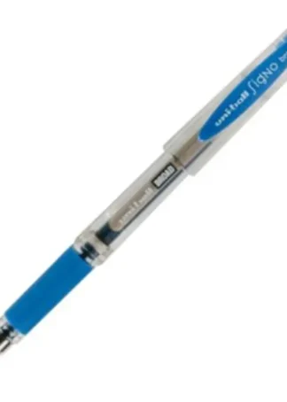 C/12 BOLIGRAFOS UNI-BALL SIGNO BROAD AZUL OSCURO 1MM