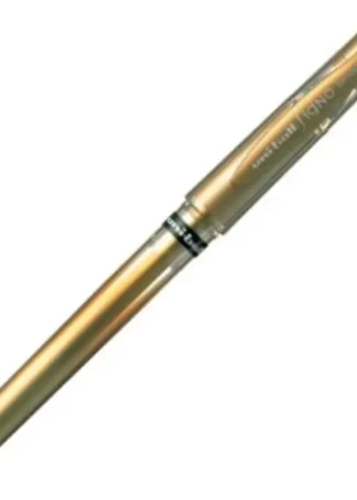 C/12 BOLIGRAFOS UNI-BALL SIGNO BROAD ORO 1MM