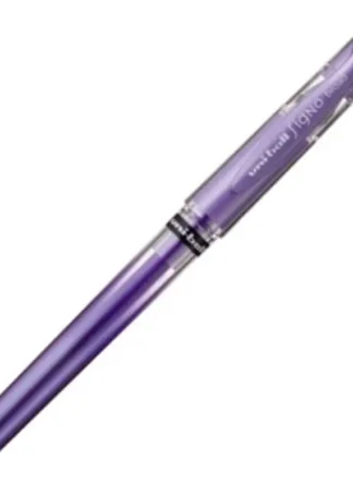 C/12 BOLIGRAFOS UNI-BALL SIGNO BROAD VIOLETA METALICO 1MM