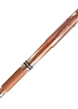 C/12 BOLIGRAFOS UNI-BALL SIGNO BROAD COLOR BRONCE 1MM