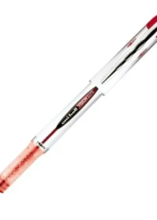C/12 ROLLERBALL TINTA GEL UB-200 VISION ELITE 0,8MM ROJO