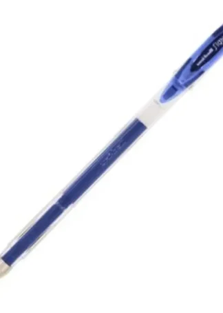 C/12 BOLIGRAFO UNI-BALL SIGNO SPARKLING 1MM AZUL PURPURINA
