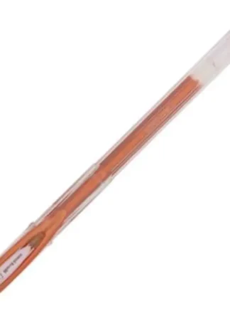 C/12 BOLIGRAFO UNI-BALL SIGNO SPARKLING 1MM NARANJA PURPURI