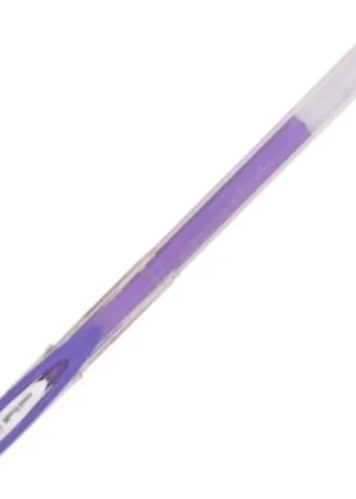C/12 BOLIGRAFO UNI-BALL SIGNO SPARKLING 1MM VIOLETA PURPURI