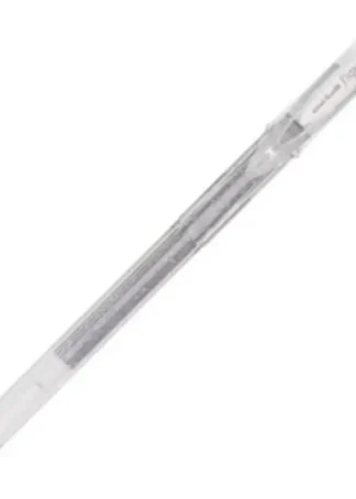 C/12 BOLIGRAFO UNI-BALL SIGNO SPARKLING 1MM PLATA PURPURIN