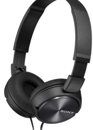 AURICULARES SONY MDRZX310AP NEGRO CON MICROFONO JACK 3.5