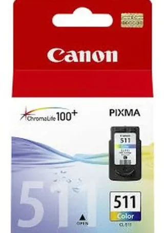 CARTUCHO TINTA ORIGINAL CANON CL511 TRICOLOR