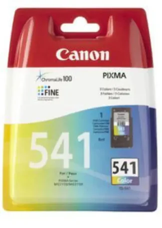 CARTUCHO TINTA ORIGINAL CANON CL541 TRICOLOR