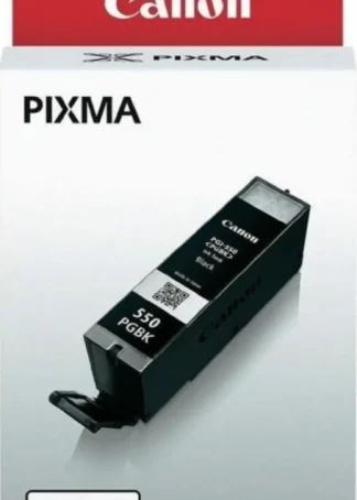 CARTUCHO TINTA ORIGINAL CANON PG550BK NEGRO 6496B001
