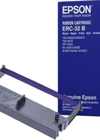 CINTA REGISTRADORA ORIGINAL EPSON ERC-32B
