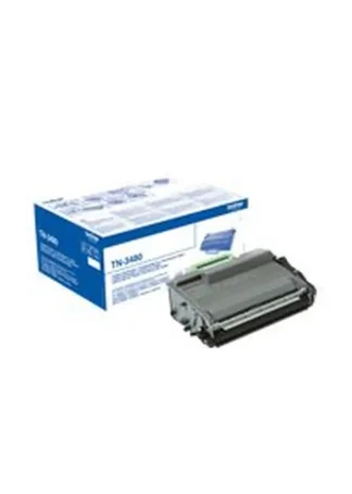 TONER LASER ORIGINAL BROTHER TN3480 NEGRO