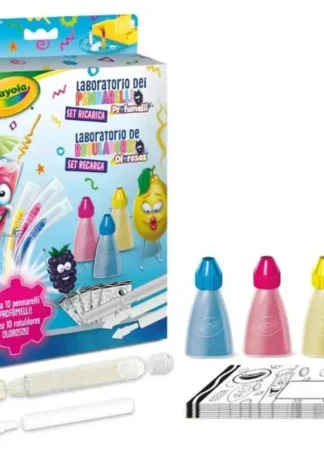 SET DE RECARGA LABORATORIO DE ROTULADORES MULTICOLOR