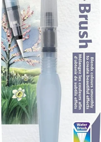 PINCEL CON DEPOSITO DE AGUA PENTEL AQUASH BRUSH P. MEDIA