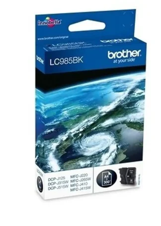 CARTUCHO DE TINTA ORIGINAL BROTHER LC-985 V2 NEGRO