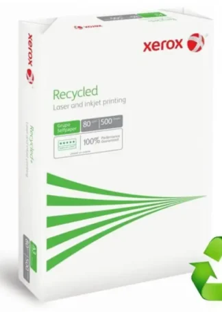 C/5 PAQUETE 500 HOJAS A4 80G RECICLADO XEROX