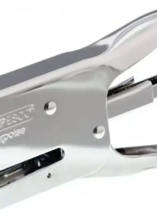 GRAPADORA TENAZA CROMADA RAPESCO 40 HOJAS 24/6-26/6