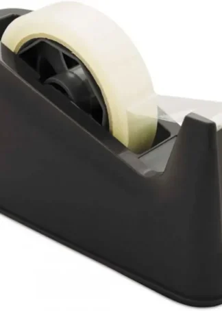 PORTARROLLOS SOBREMESA RAPESCO 500 66M BASE ANTIDESLIZANTE