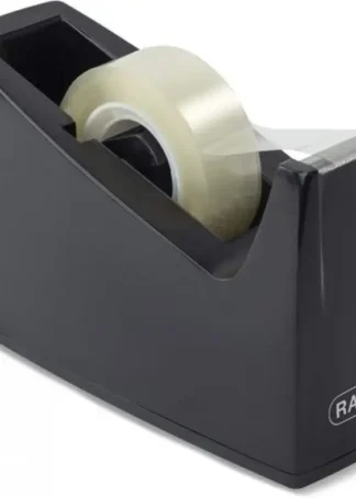 PORTARROLLOS SOBREMESA RAPESCO 300 33M BASE ANTIDESLIZANTE