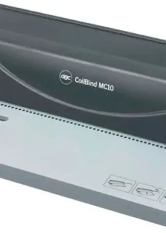 ENCUADERNADORA MC10 PARA ESPIRAL METALICA 10H A4 5:1 GBC