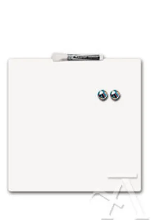 PIZARRA MAGNETICA BLANCA 36X36CM REXEL