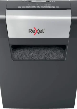 DESTRUCTORA REXEL MOMENTUM X308 CORTA EN PARTICULAS