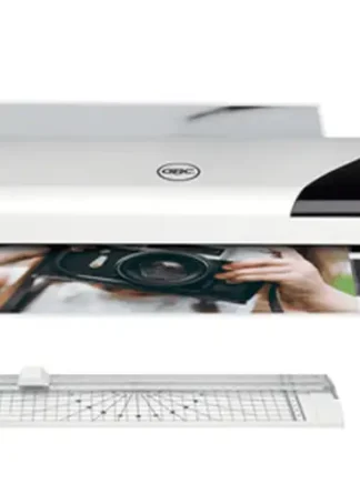 SET PLASTIFICADORA GBC INSPIRE+ A4 COLOR BLANCO