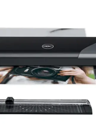 SET PLASTIFICADORA GBC INSPIRE+ A4 COLOR NEGRO