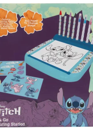 ESTACION PORTATIL DE DIBUJO ROLL &GO STITCH