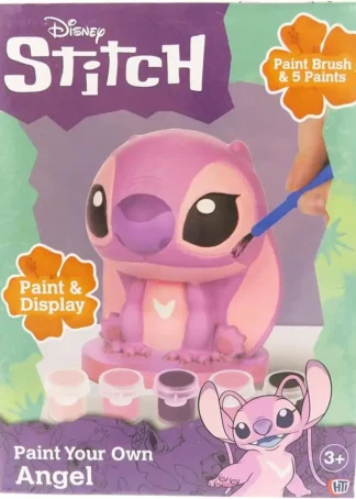 STITCH FIGURA DE ESCAYOLA PARA PINTAR ANGEL
