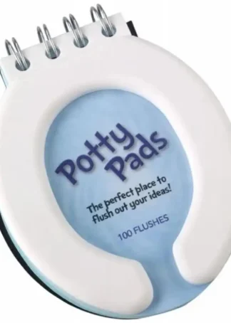 BLOCK 100 NOTAS ADHESIVAS CON FORMA DE INODORO