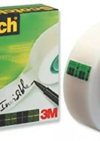 PACK 12 ROLLOS CINTA ADHESIVA SCOTCH MAGIC 12MMX33M