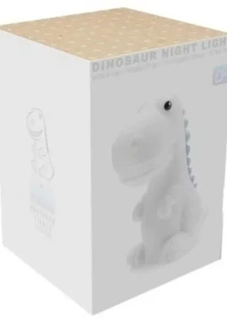 LAMPARA DE NOCHE DINOSAURIO SILICONA DHINK RECARGABLE
