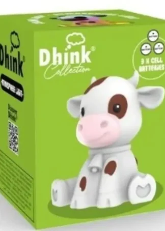 LUZ DE NOCHE MINI DHINK VACA PILAS LR44