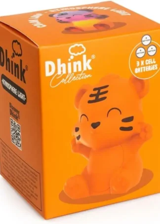 LUZ DE NOCHE MINI DHINK GATO PILAS LR44