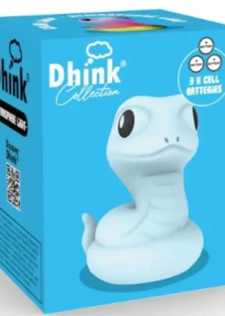 LUZ DE NOCHE MINI DHINK SERPIENTE PILAS LR44