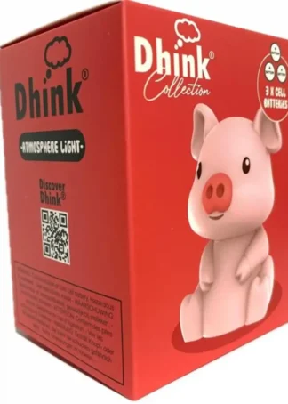 LUZ DE NOCHE MINI DHINK CERDO PILAS LR44