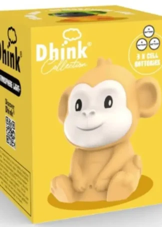 LUZ DE NOCHE MINI DHINK MONO PILAS LR44