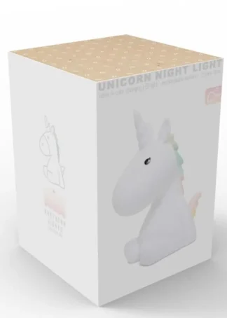 LUZ DE NOCHE DHINK M PILAS BEST FRIENDS UNICORNIO